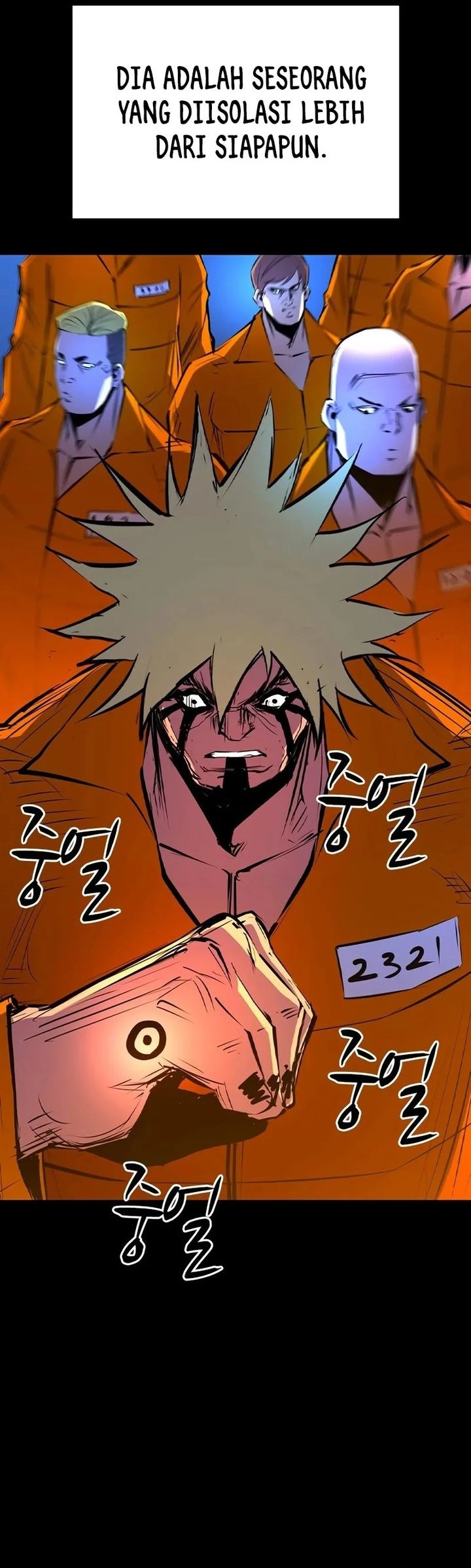 Hallym Gymnasium Chapter 209 Gambar 44