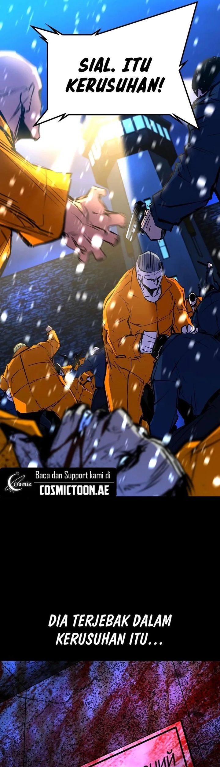 Hallym Gymnasium Chapter 209 Gambar 63