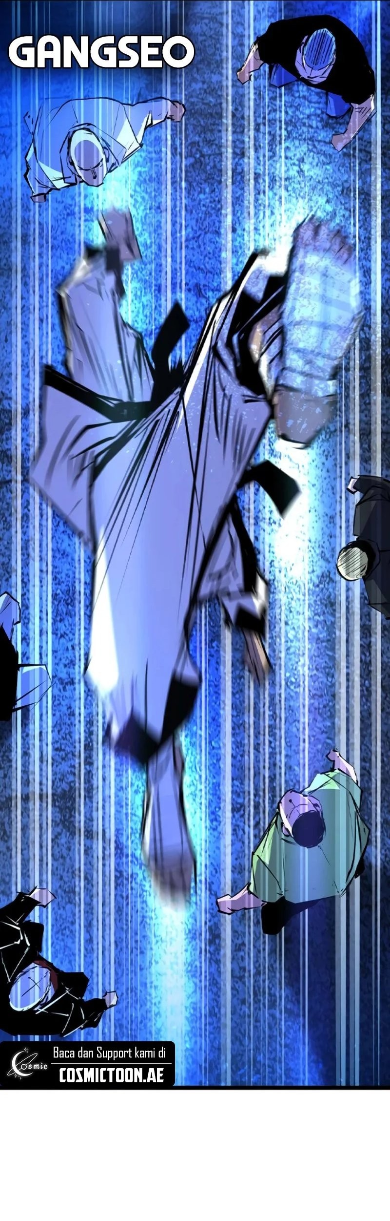 Hallym Gymnasium Chapter 208 Gambar 8