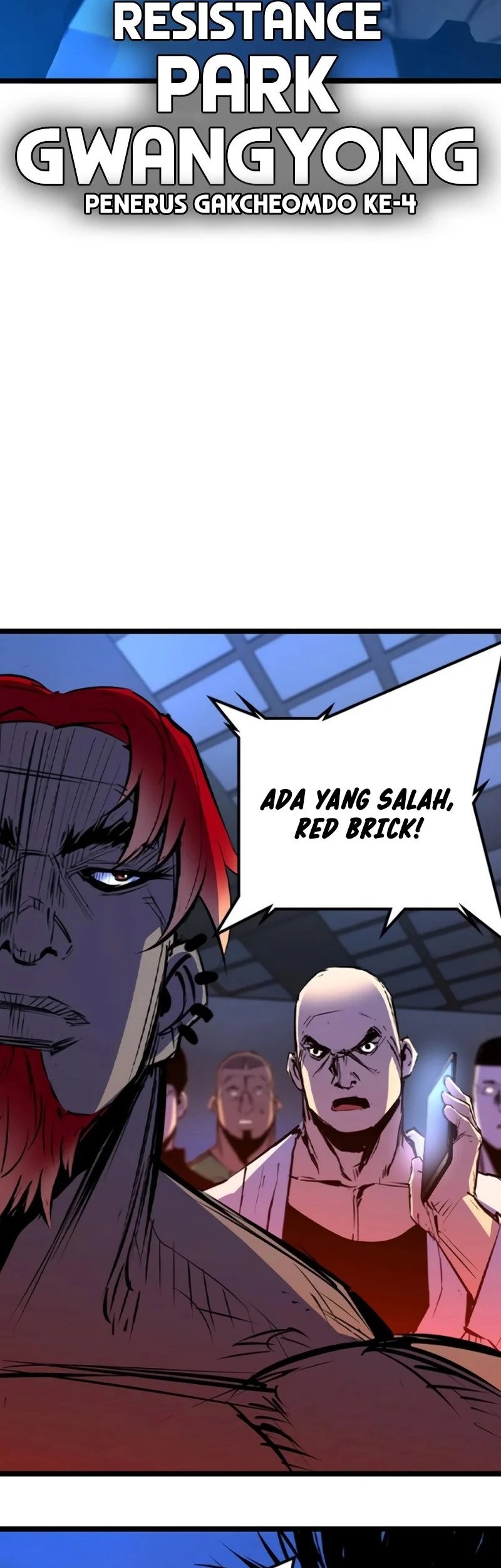 Hallym Gymnasium Chapter 208 Gambar 12