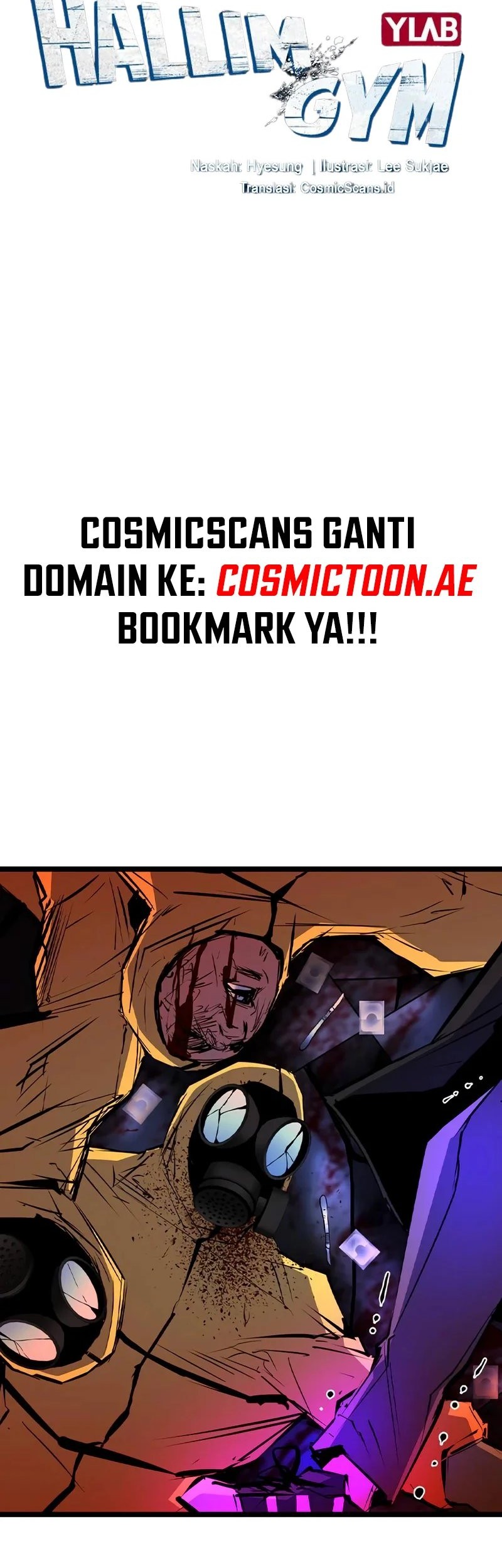 Hallym Gymnasium Chapter 207 Gambar 34