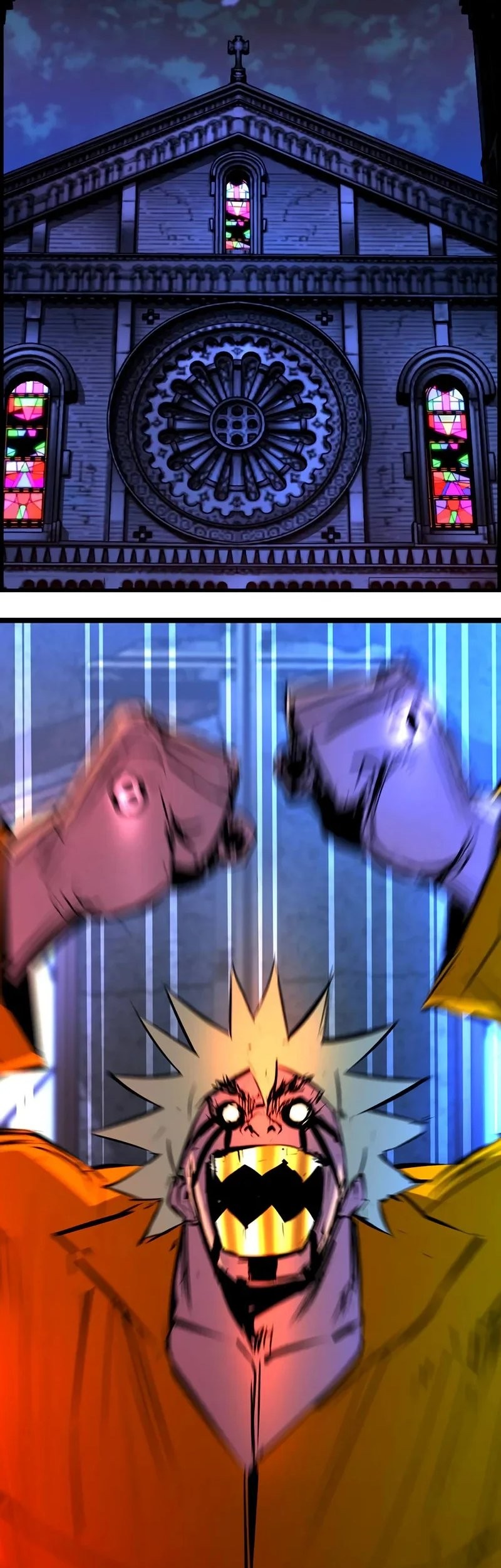 Hallym Gymnasium Chapter 207 Gambar 102