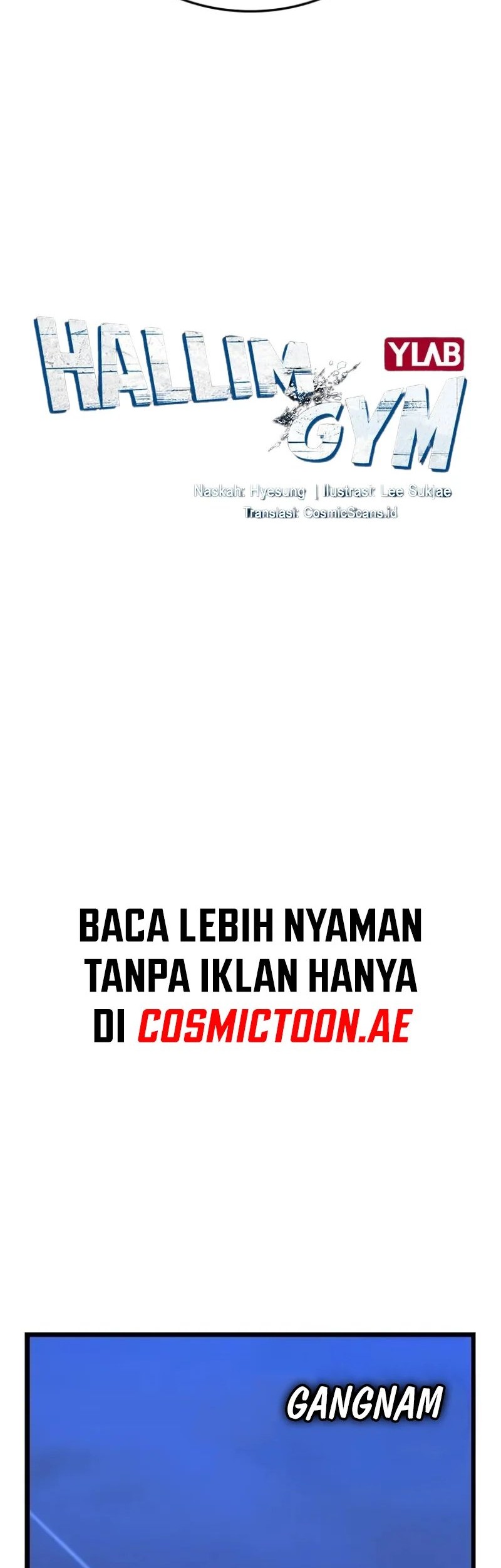 Hallym Gymnasium Chapter 205 Gambar 17