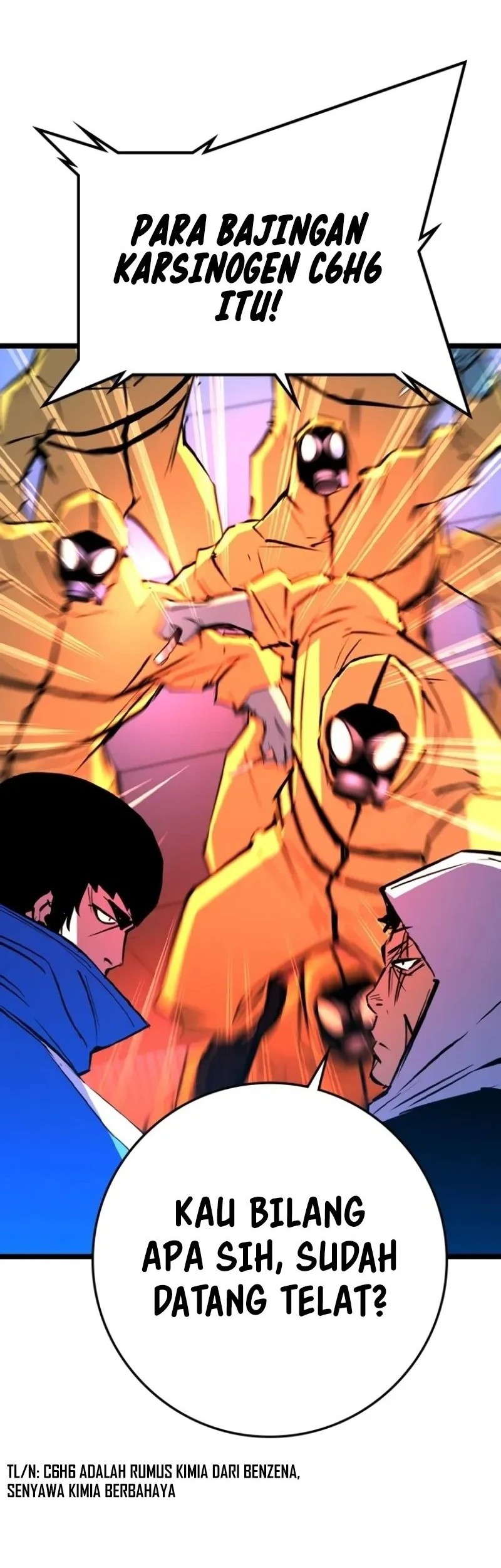 Hallym Gymnasium Chapter 205 Gambar 32