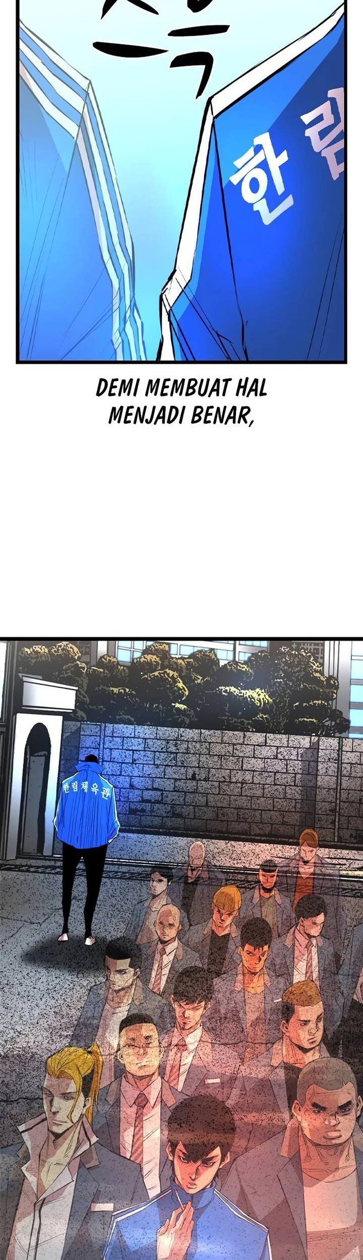 Hallym Gymnasium Chapter 199 Gambar 35