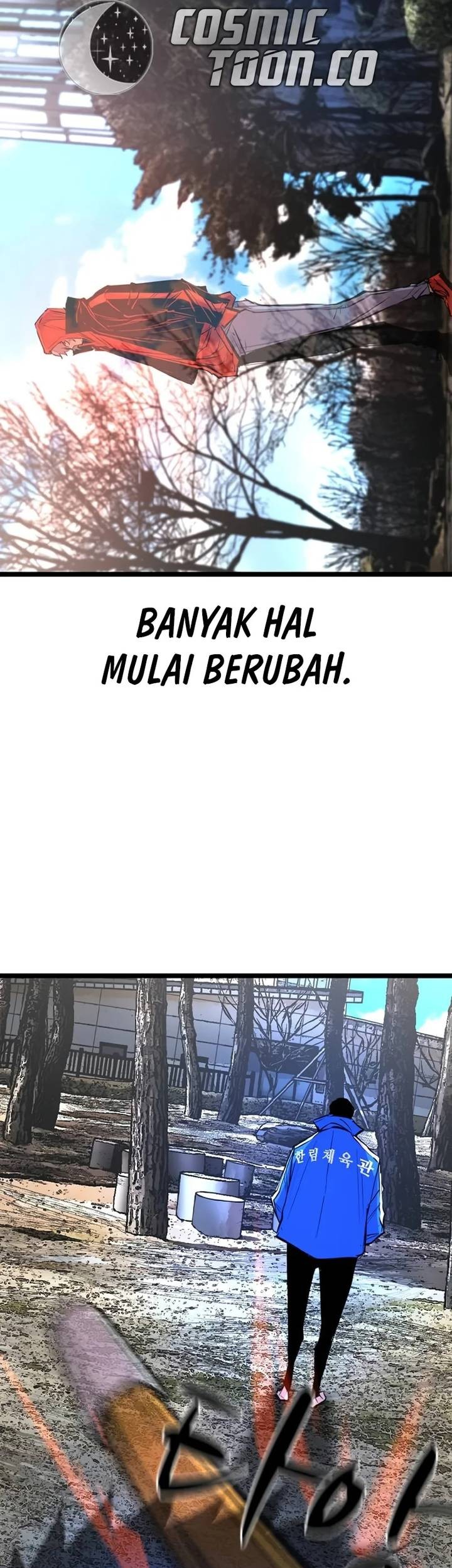 Hallym Gymnasium Chapter 199 Gambar 46