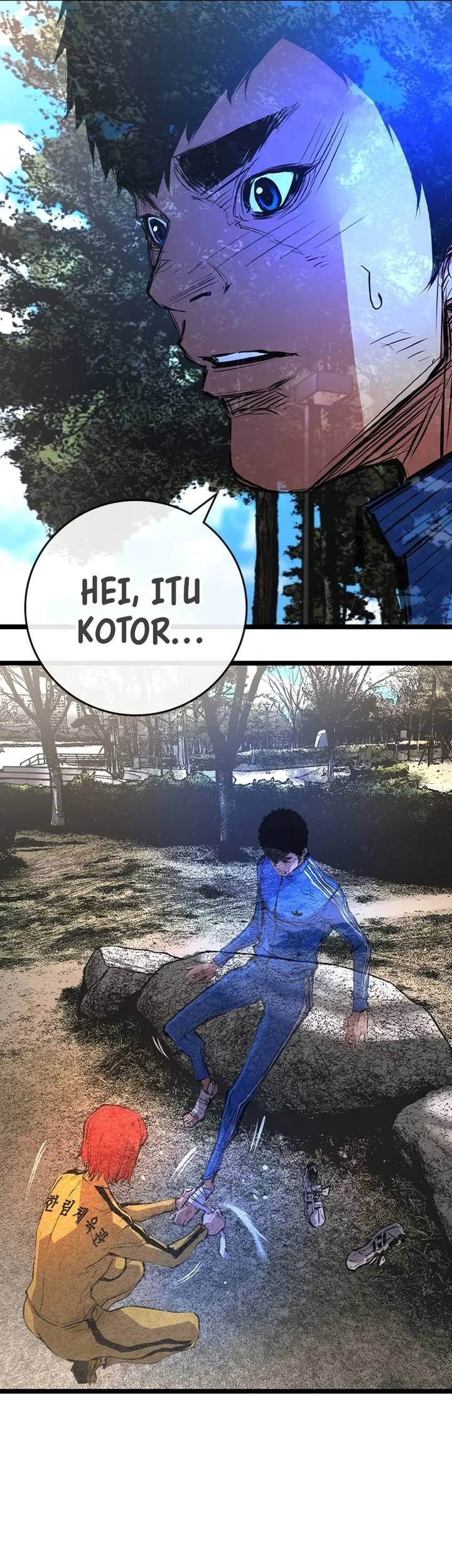 Hallym Gymnasium Chapter 199 Gambar 49