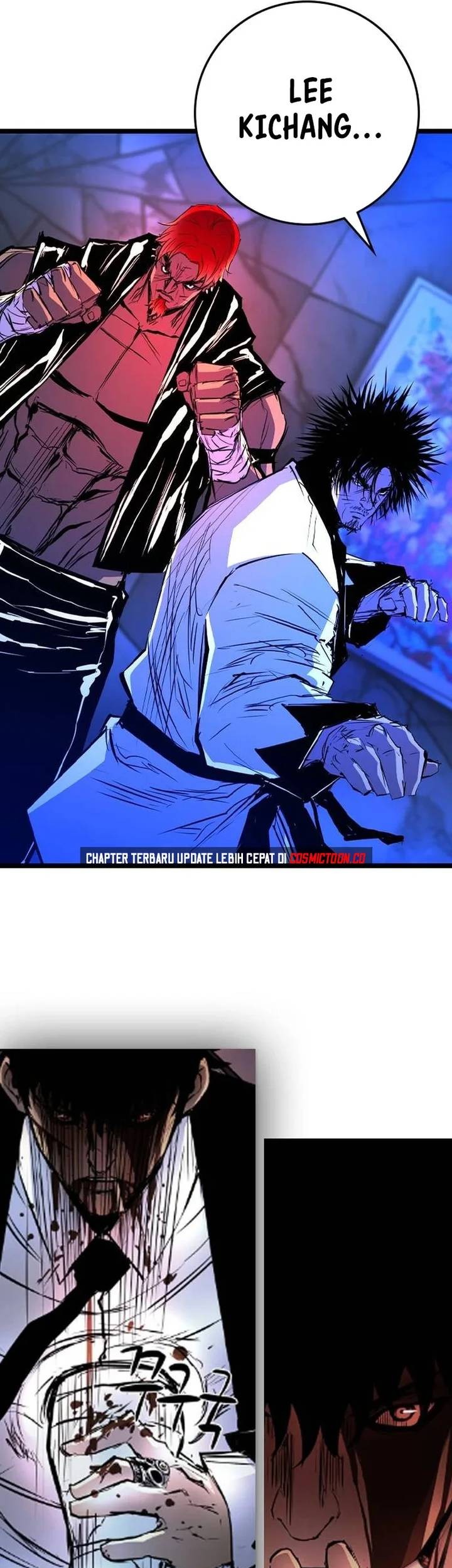 Hallym Gymnasium Chapter 198 Gambar 36