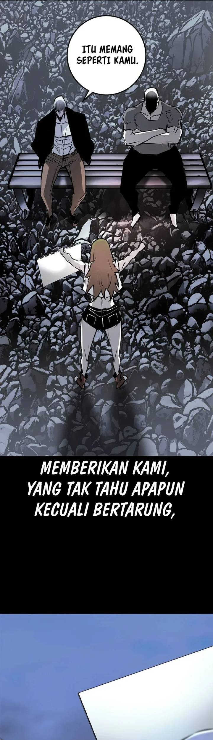 Hallym Gymnasium Chapter 197 Gambar 36