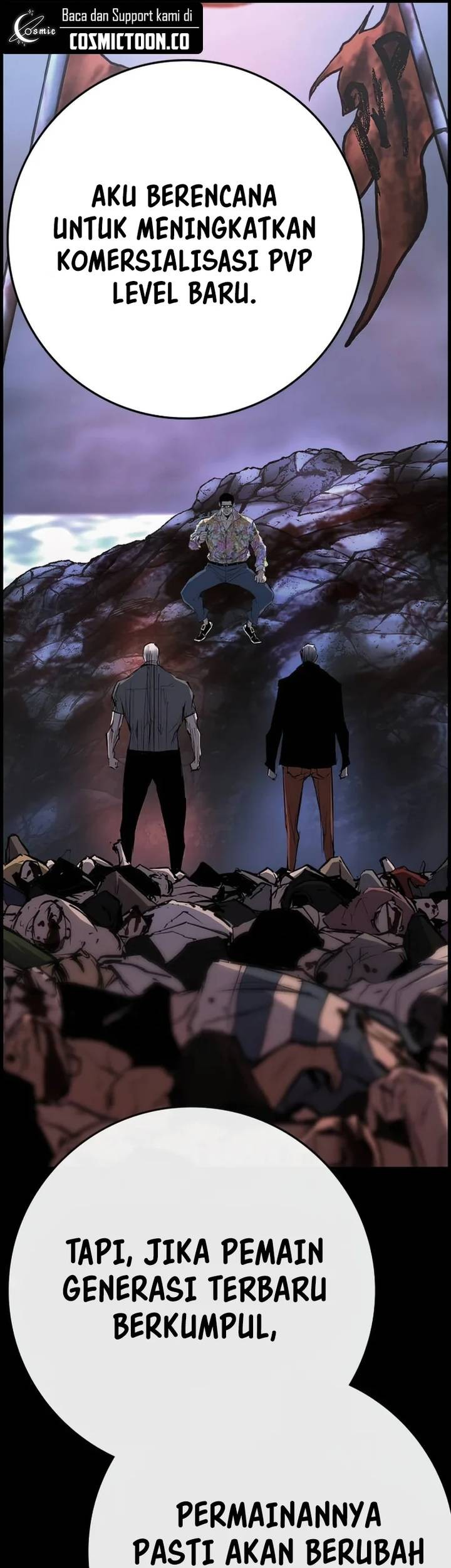 Hallym Gymnasium Chapter 197 Gambar 10