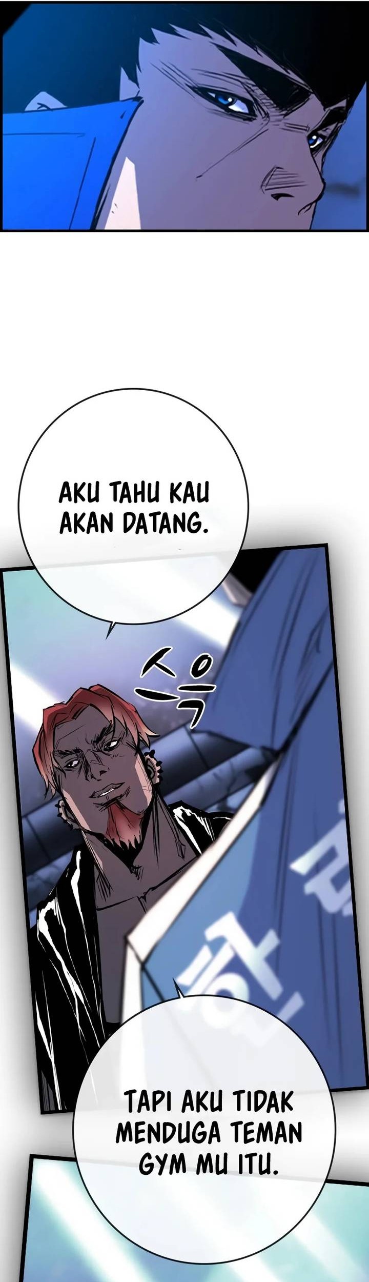 Hallym Gymnasium Chapter 192 Gambar 27