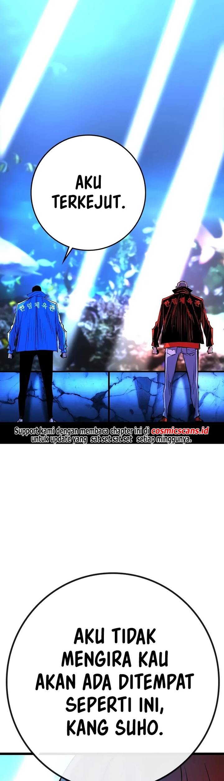 Hallym Gymnasium Chapter 192 Gambar 23