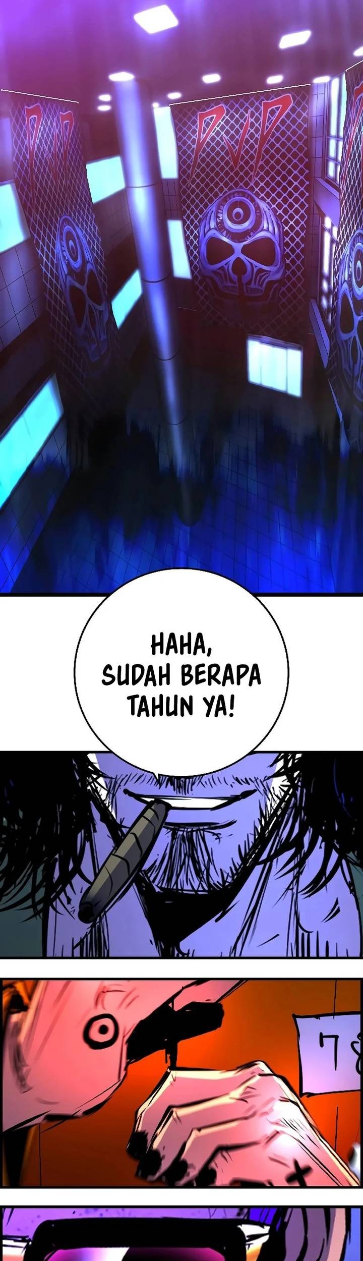 Hallym Gymnasium Chapter 191 Gambar 31