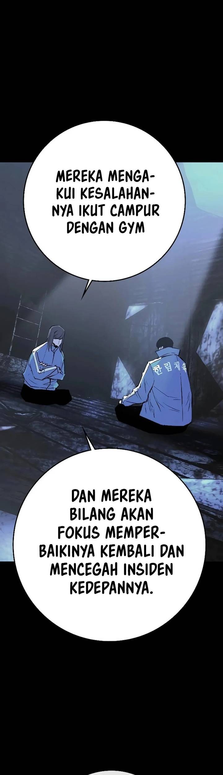 Hallym Gymnasium Chapter 191 Gambar 75