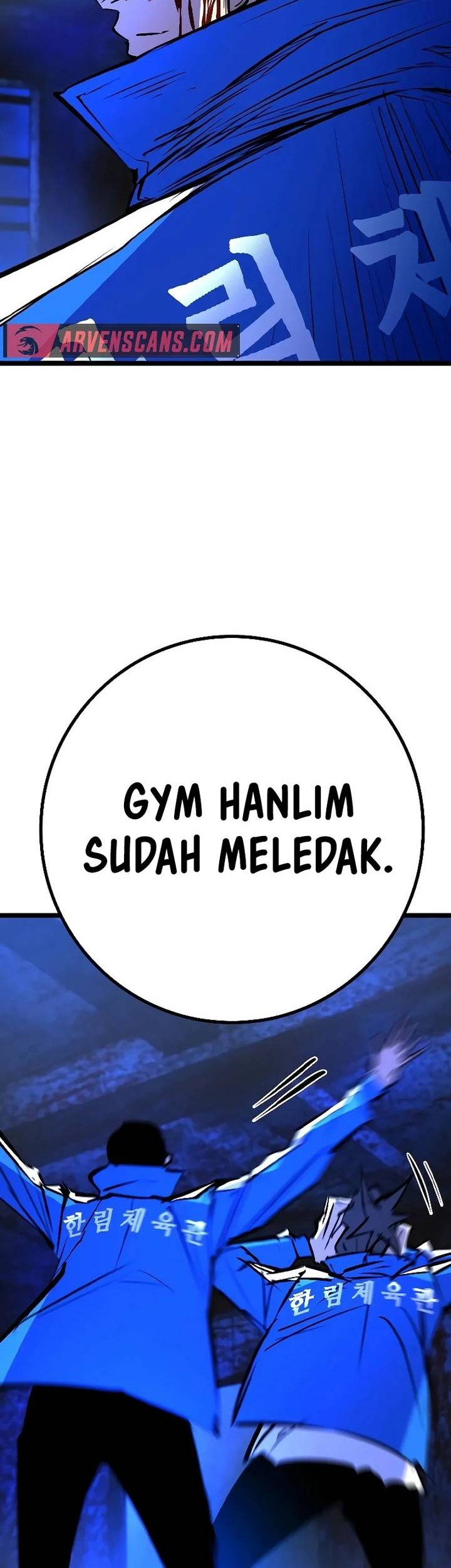Hallym Gymnasium Chapter 191 Gambar 11