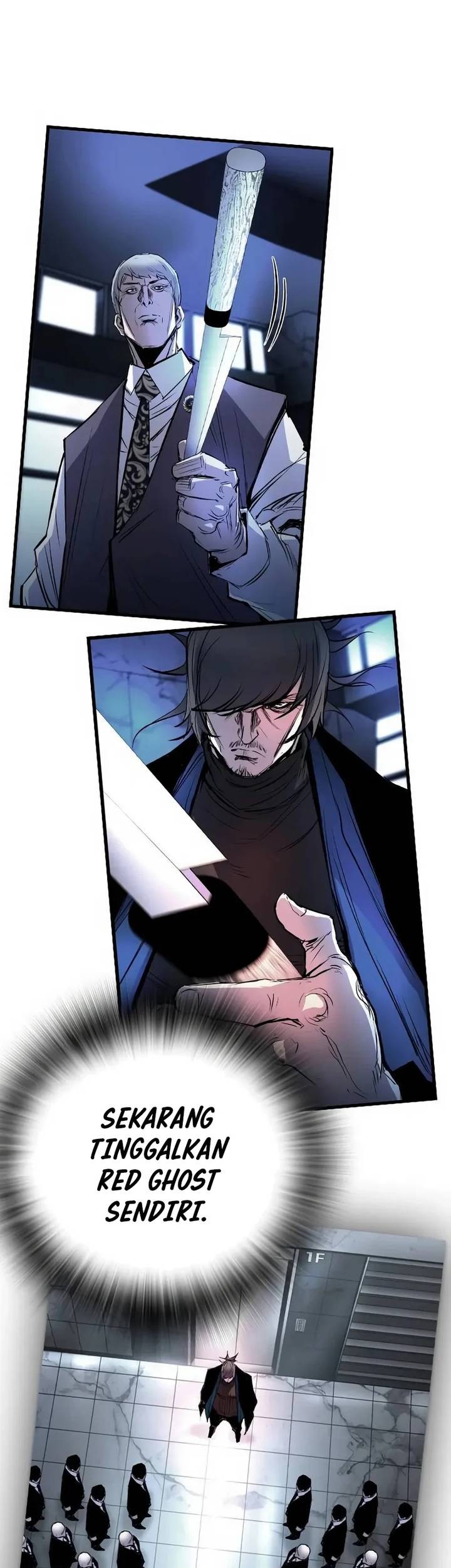 Hallym Gymnasium Chapter 189 Gambar 37