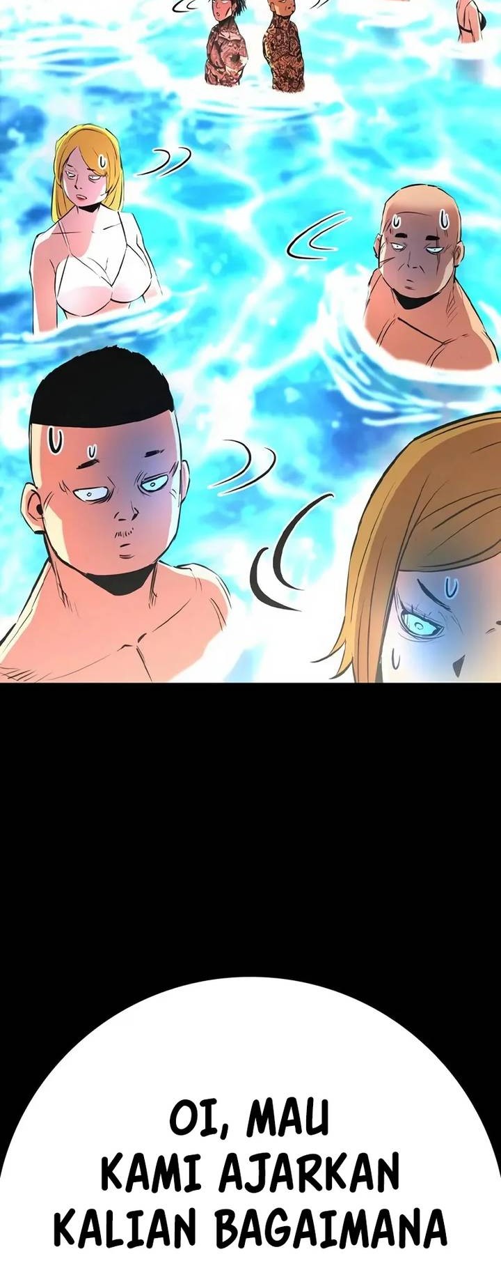 Hallym Gymnasium Chapter 189 Gambar 77