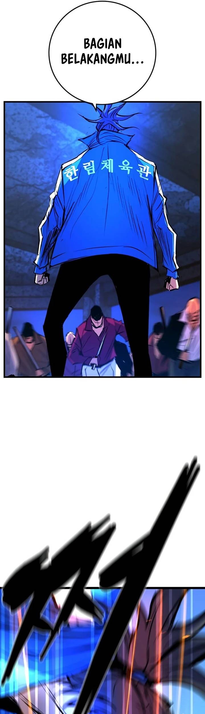 Hallym Gymnasium Chapter 188 Gambar 72