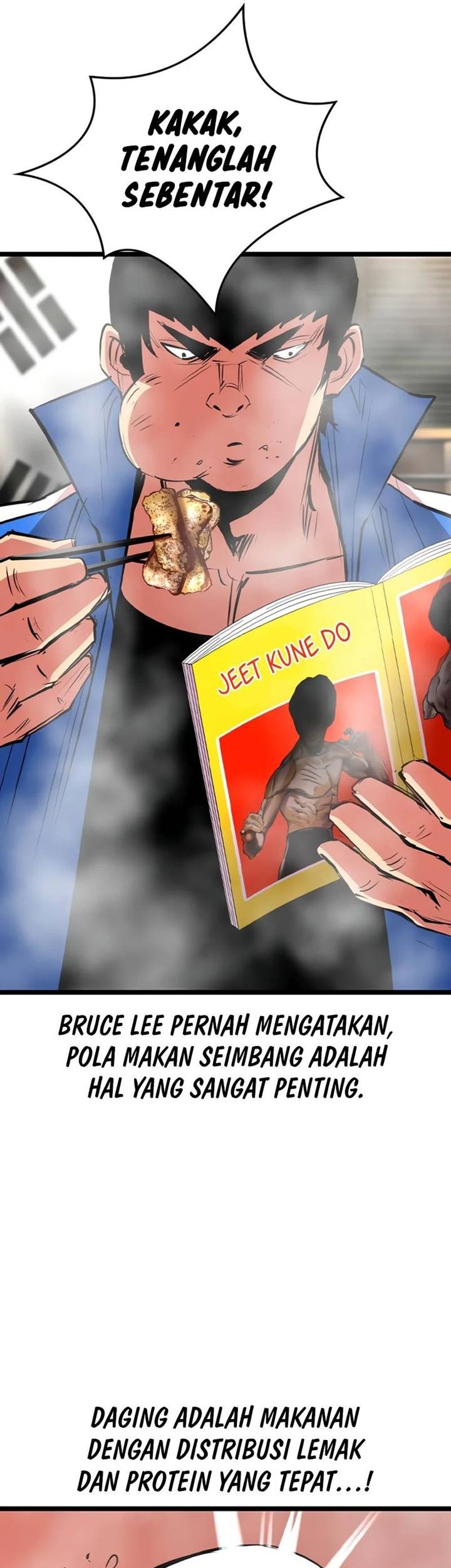 Hallym Gymnasium Chapter 188 Gambar 8