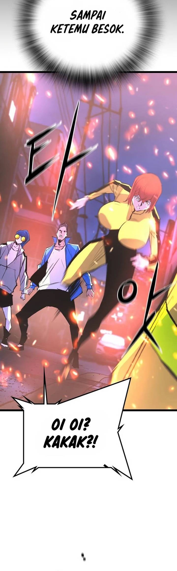 Hallym Gymnasium Chapter 187 Gambar 44