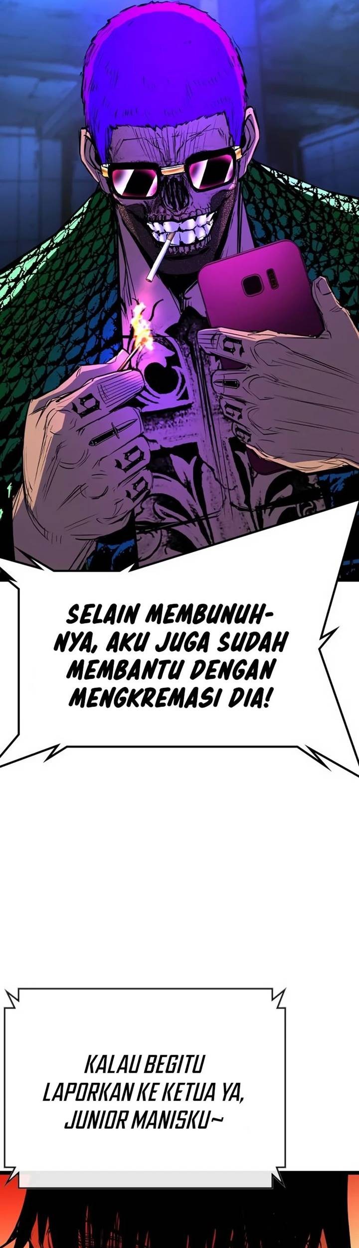 Hallym Gymnasium Chapter 187 Gambar 62