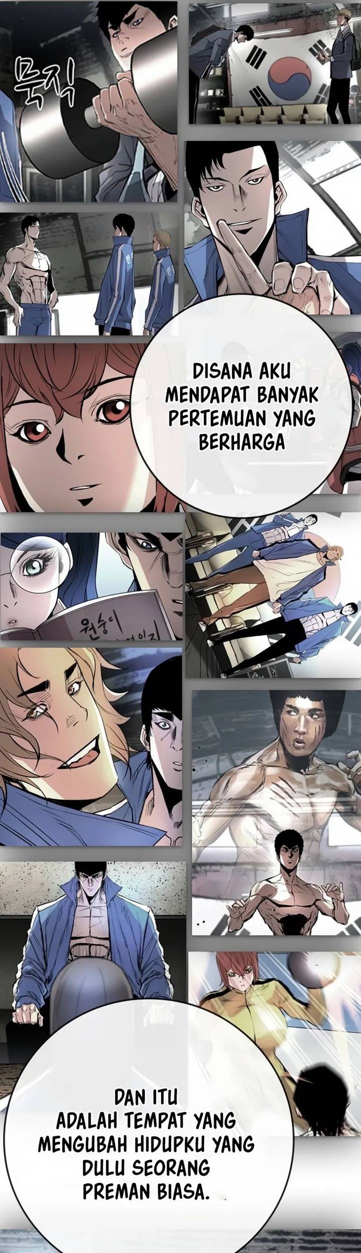Hallym Gymnasium Chapter 187 Gambar 113