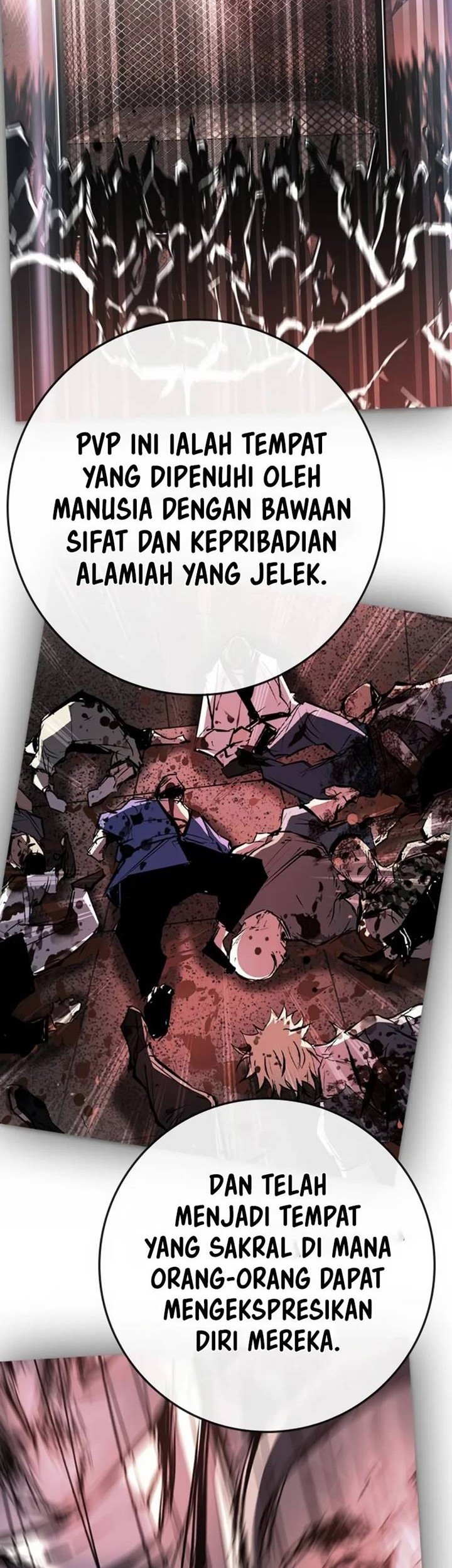 Hallym Gymnasium Chapter 184 Gambar 38