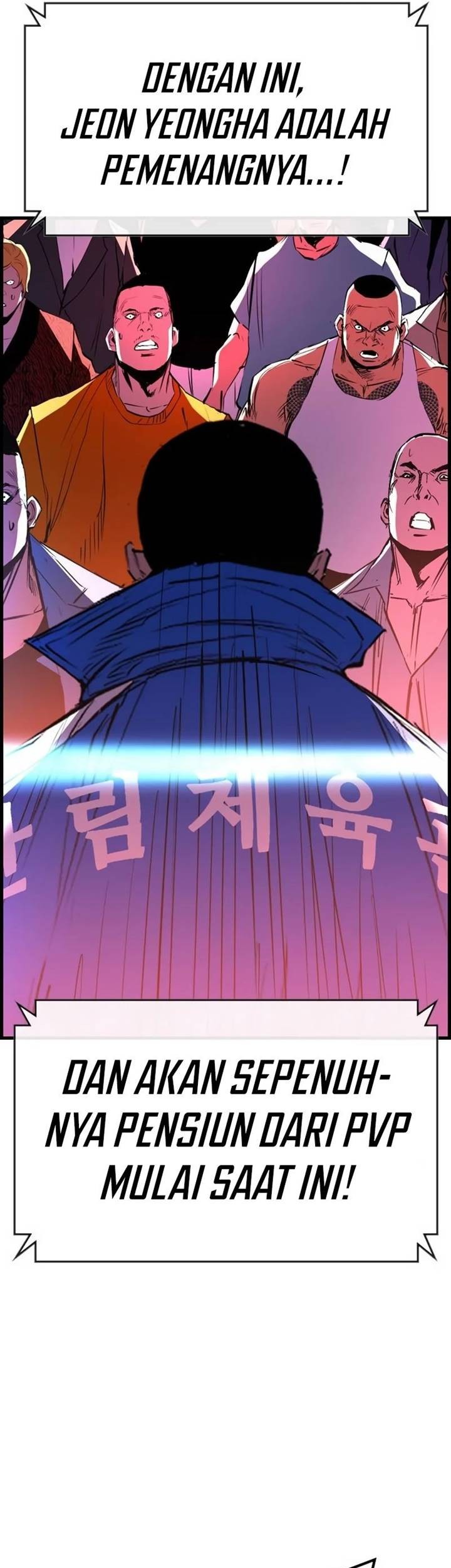 Hallym Gymnasium Chapter 184 Gambar 45