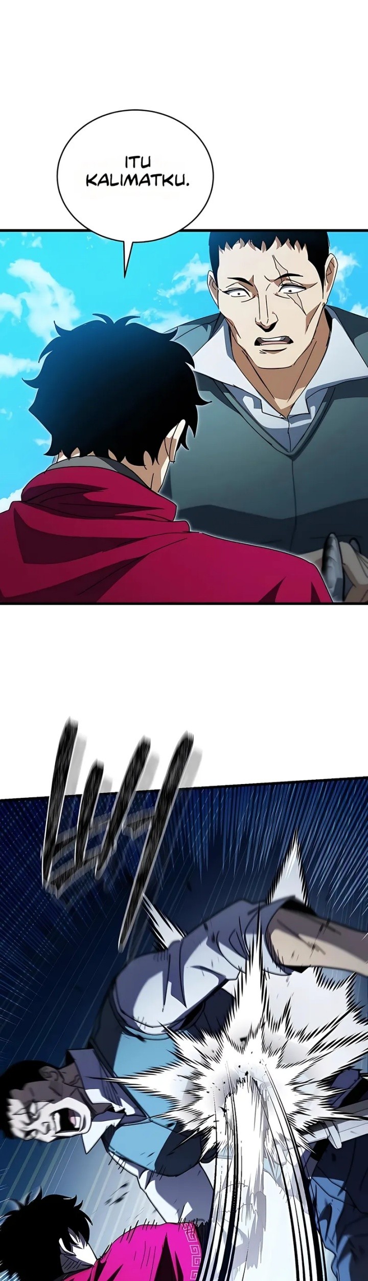 I Robbed The Storehouse Of The God Chapter 48 Gambar 45