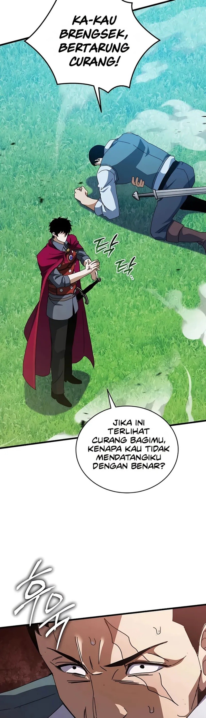 I Robbed The Storehouse Of The God Chapter 48 Gambar 48
