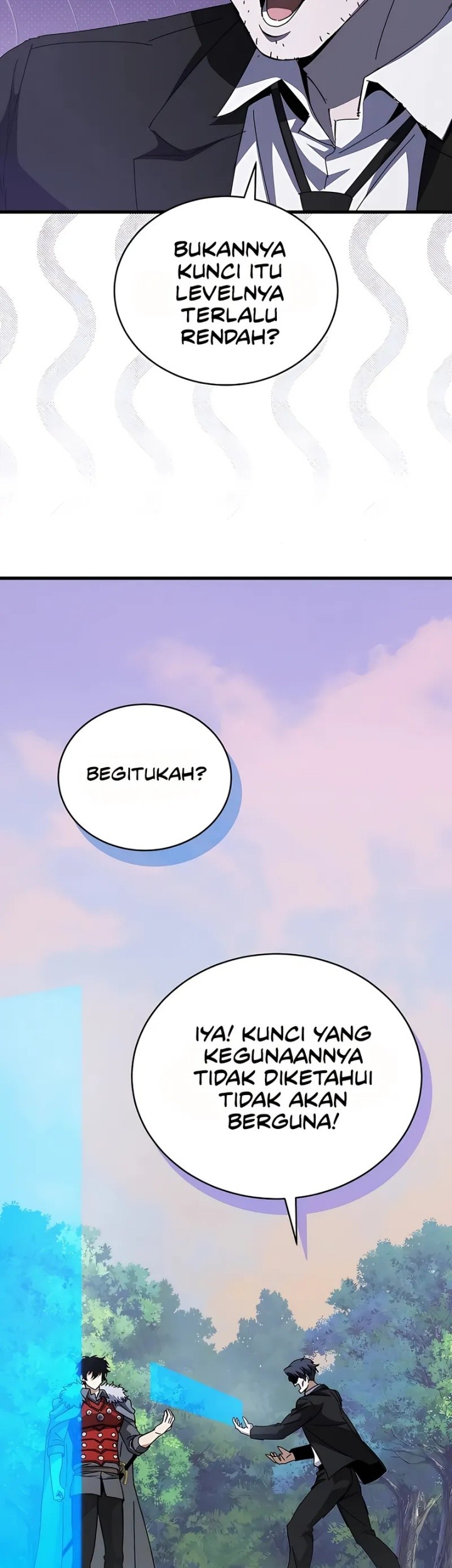 I Robbed The Storehouse Of The God Chapter 48 Gambar 6