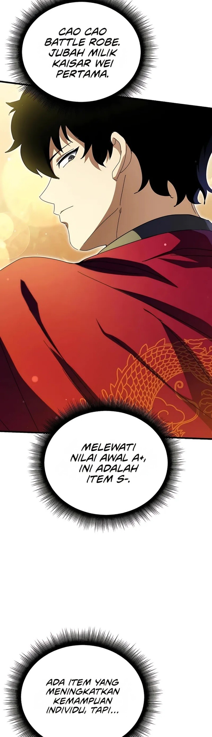 I Robbed The Storehouse Of The God Chapter 48 Gambar 18