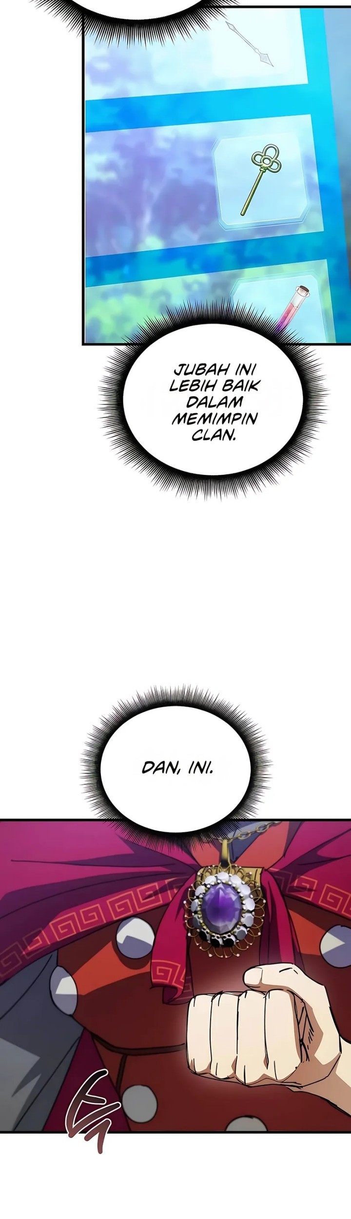 I Robbed The Storehouse Of The God Chapter 48 Gambar 19