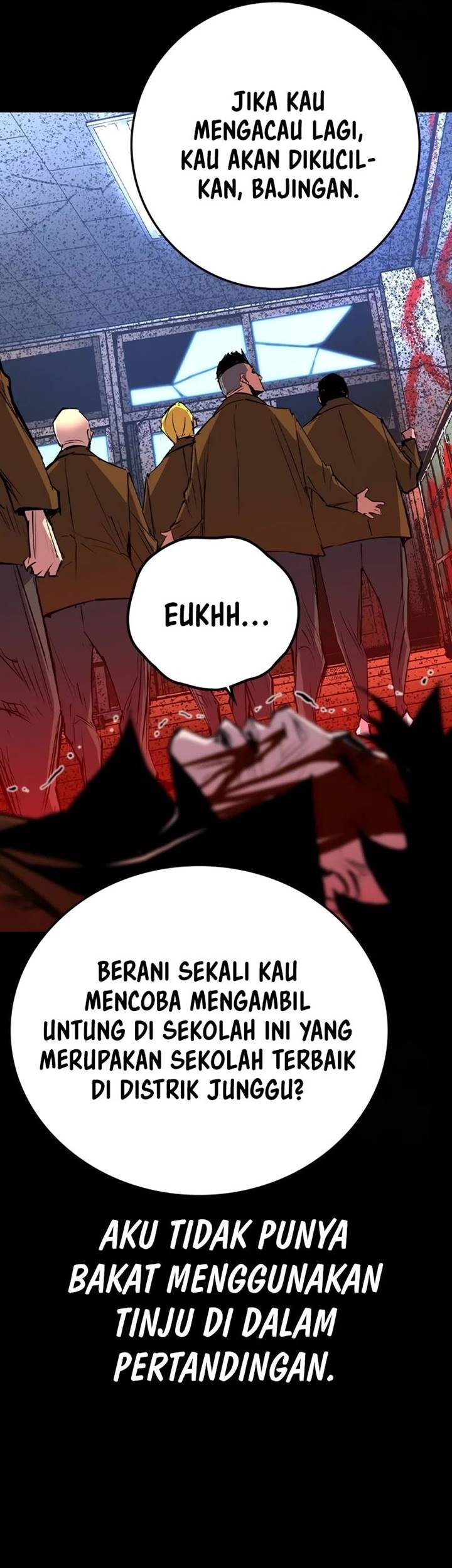 Hallym Gymnasium Chapter 182 Gambar 16