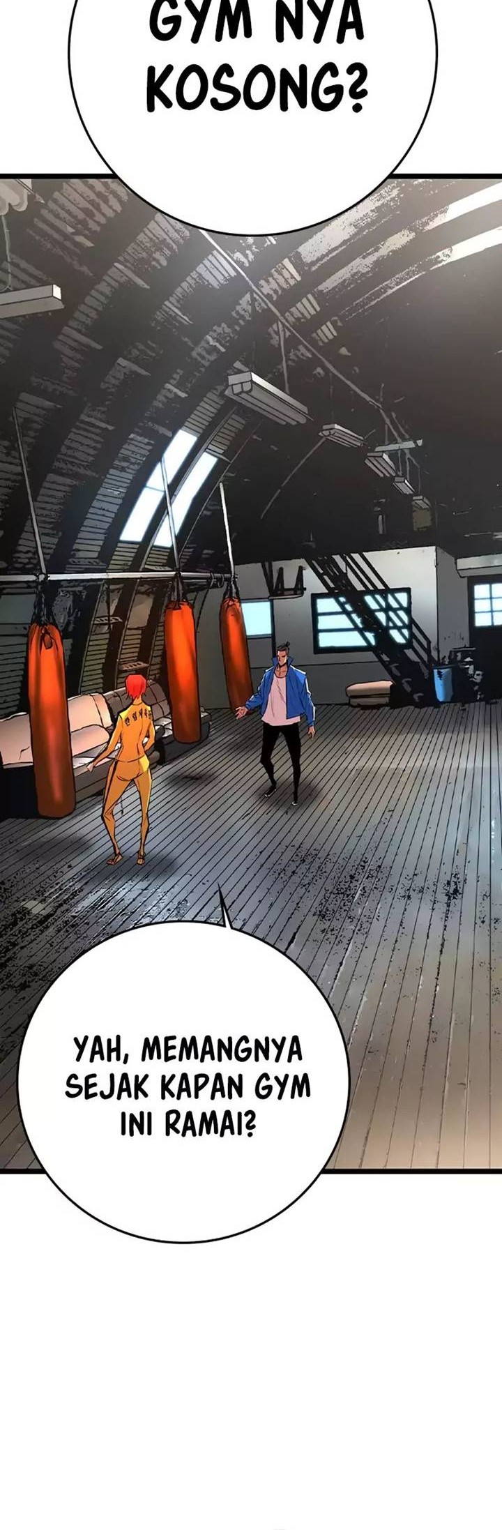 Hallym Gymnasium Chapter 180 Gambar 28