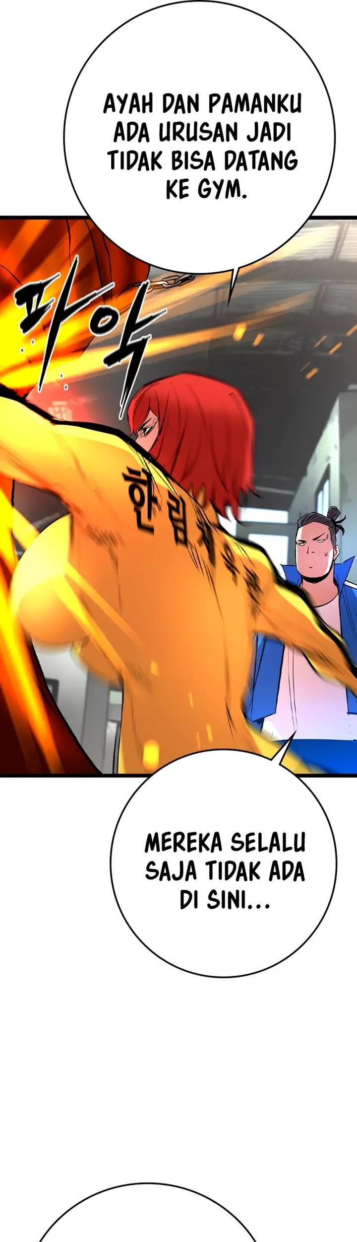 Hallym Gymnasium Chapter 180 Gambar 29