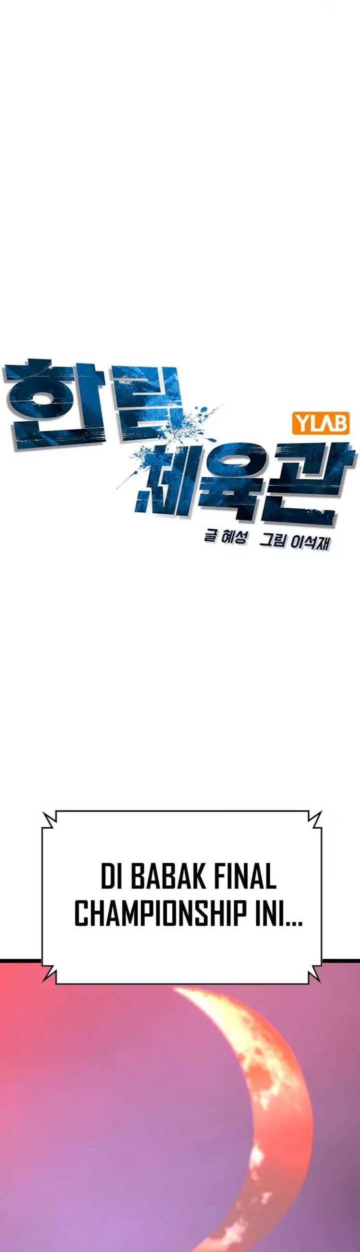 Hallym Gymnasium Chapter 176 Gambar 31
