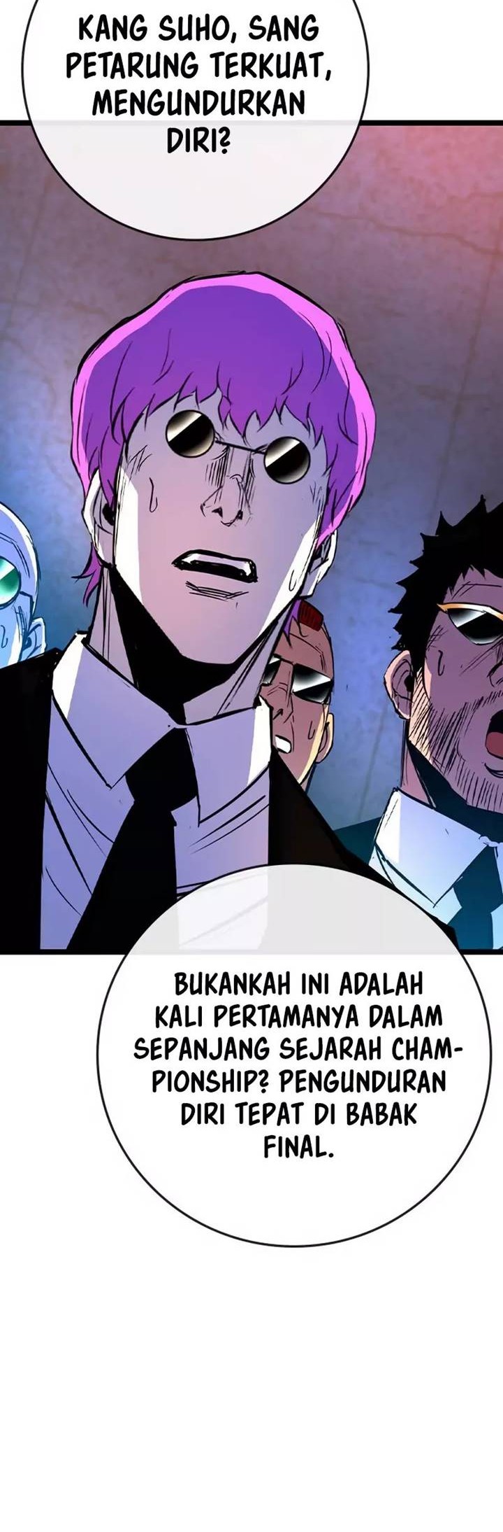Hallym Gymnasium Chapter 176 Gambar 37