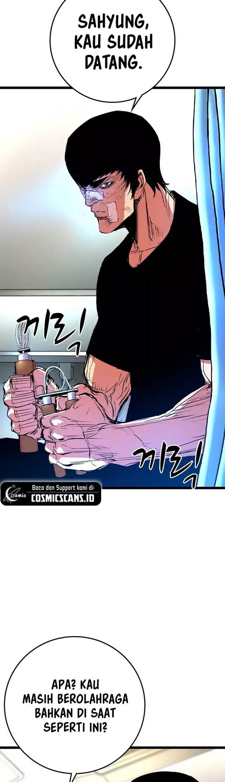 Hallym Gymnasium Chapter 174 Gambar 50