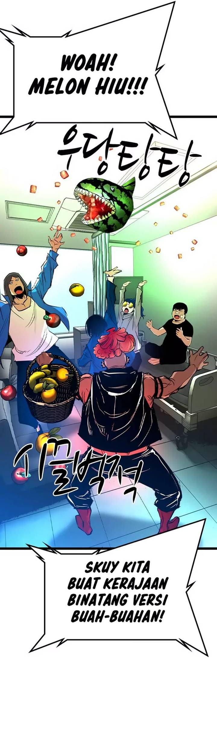 Hallym Gymnasium Chapter 174 Gambar 61
