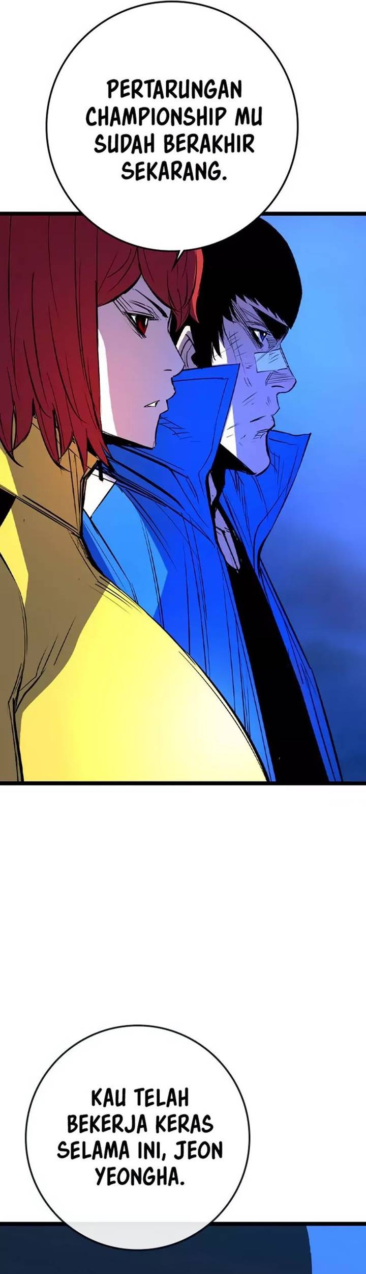 Hallym Gymnasium Chapter 174 Gambar 64