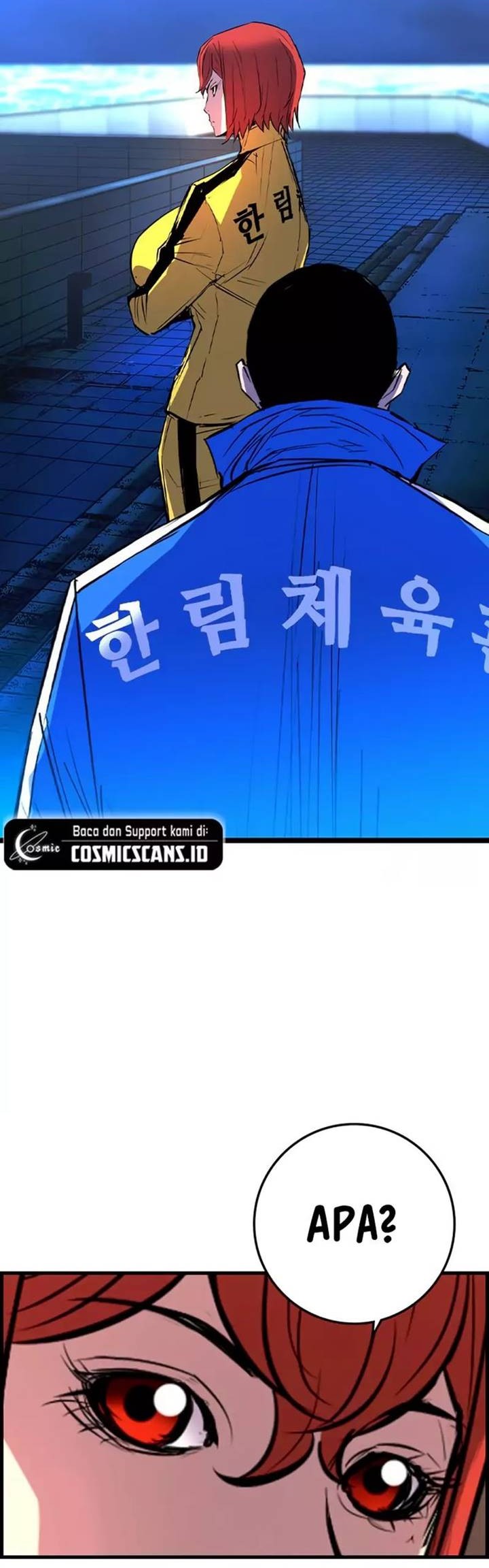 Hallym Gymnasium Chapter 174 Gambar 66