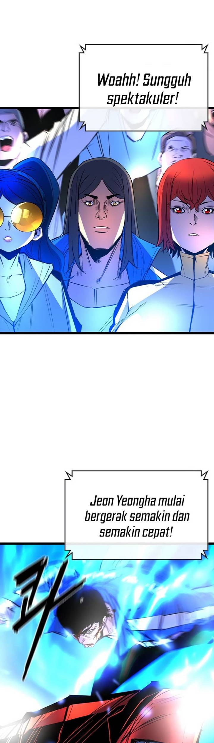 Hallym Gymnasium Chapter 171 Gambar 62