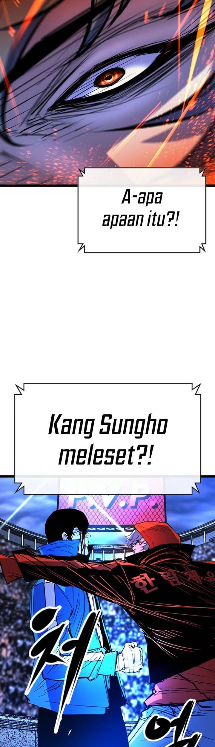 Hallym Gymnasium Chapter 171 Gambar 74