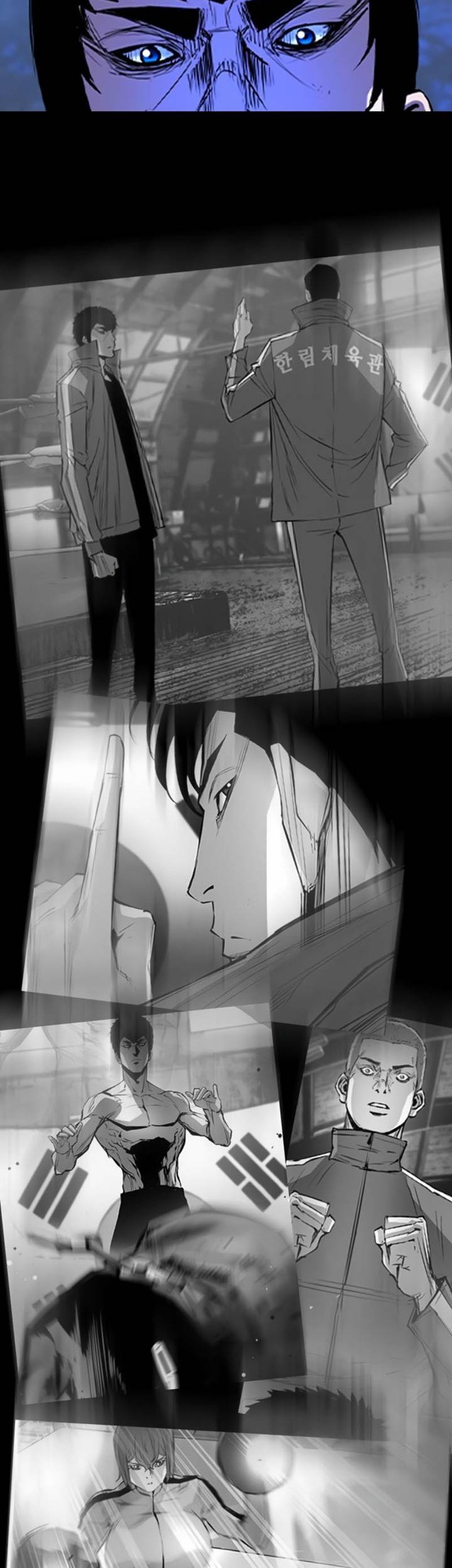 Hallym Gymnasium Chapter 171 Gambar 90