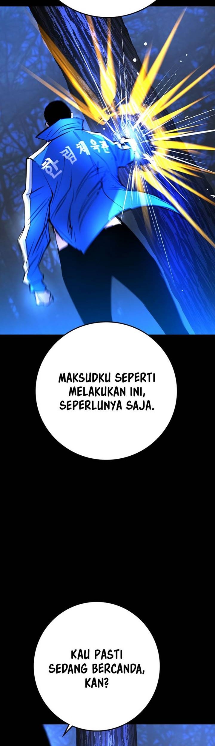 Hallym Gymnasium Chapter 171 Gambar 96