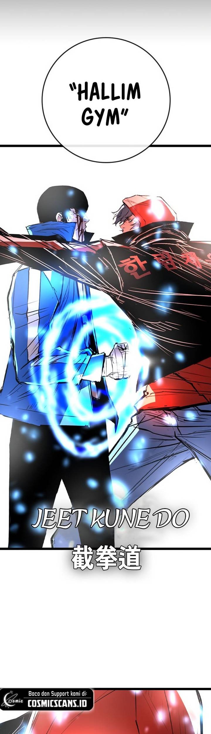 Hallym Gymnasium Chapter 171 Gambar 99