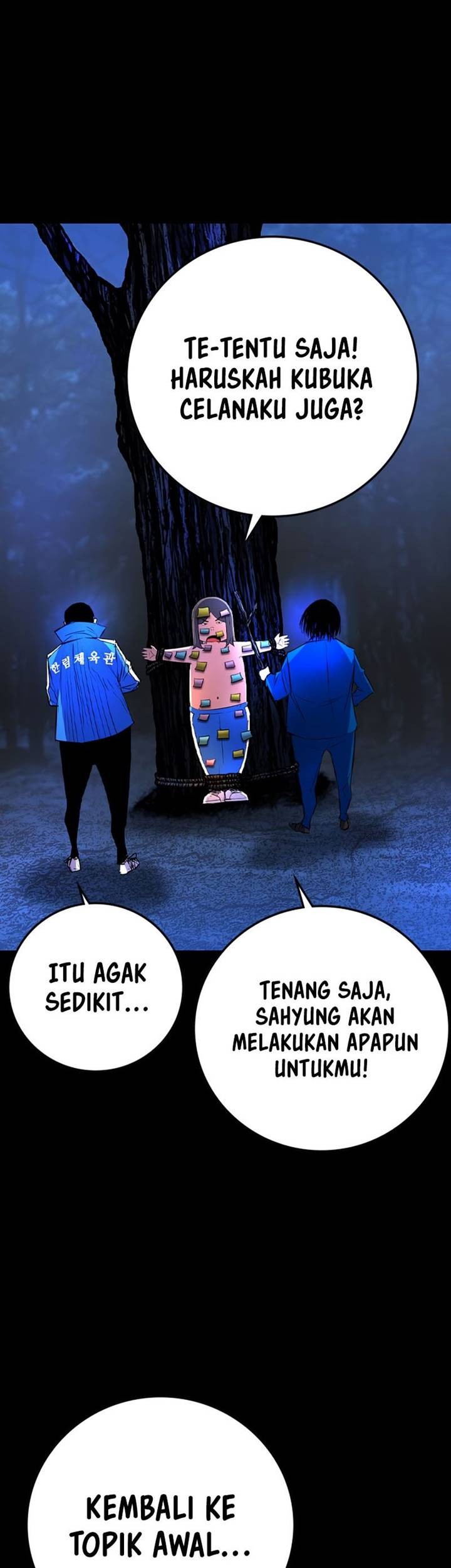 Hallym Gymnasium Chapter 171 Gambar 9
