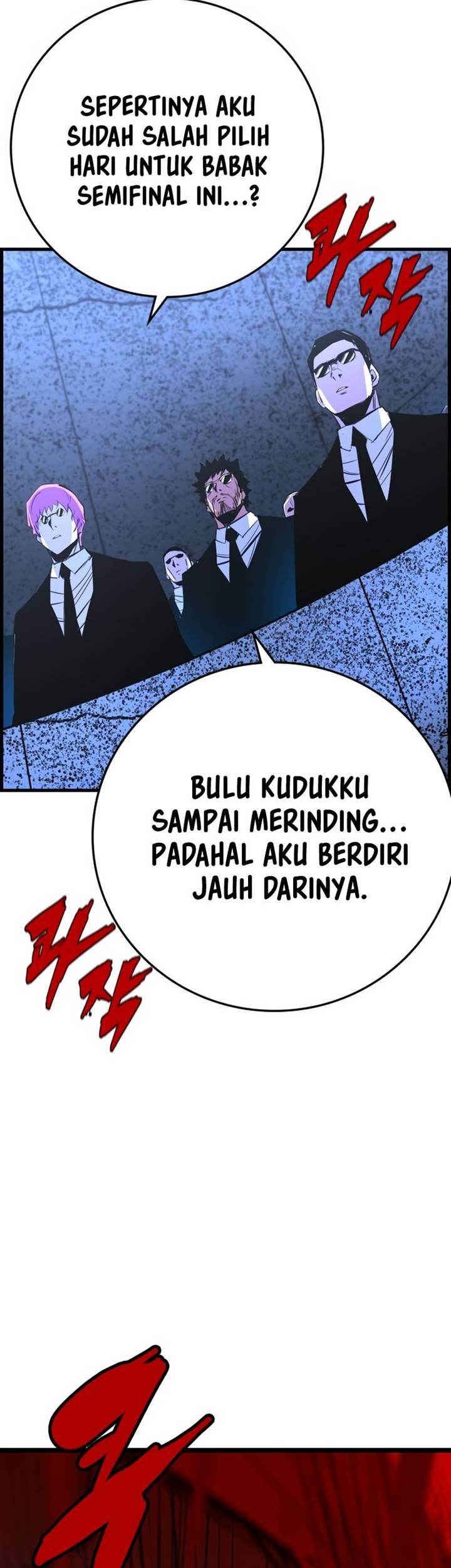 Hallym Gymnasium Chapter 170 Gambar 65