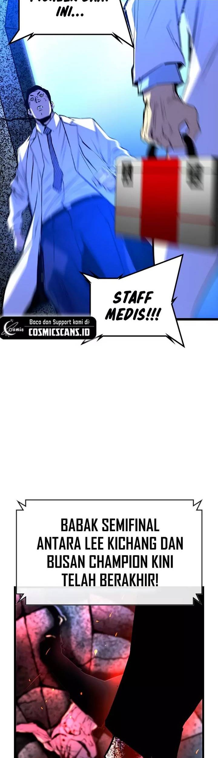 Hallym Gymnasium Chapter 168 Gambar 59